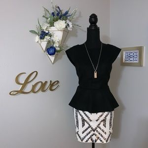 Express slip-on sequin skirt. NWT. Size S.